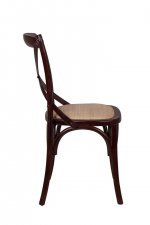 Стул Cross Back Chocolate MAK interior 5KS26577-8 Коричневый