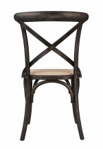 Стул Cross Back Black Brush MAK interior 5KS26577-O Черный