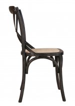 Стул Cross Back Black Brush MAK interior 5KS26577-O Черный