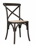 Стул Cross Back Black Brush MAK interior 5KS26577-O Черный