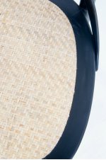 Стул Cross Back Black MAK interior 5KS26577 Черный