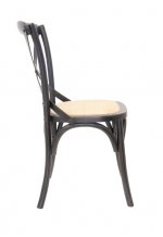 Стул Cross Back Black MAK interior 5KS26577 Черный