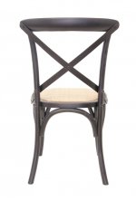 Стул Cross Back Black MAK interior 5KS26577 Черный