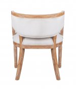 Дизайнерский обеденный стул Orzo Aged MAK interior 5KS26580-O Бежевый