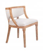 Дизайнерский обеденный стул Orzo Aged MAK interior 5KS26580-O Бежевый