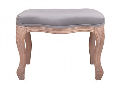 Банкетка Kina Velvet Gray MAK interior 5KS26581-VG Серый