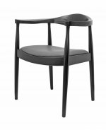 Мягкий стул с подлокотниками Carlo Black MAK interior 5KS26585-BB Черный, серый