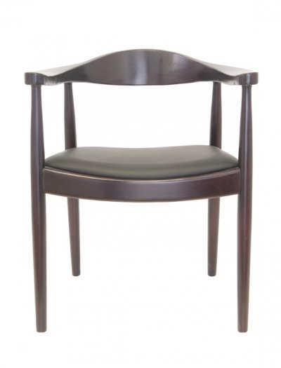 Мягкий стул с подлокотниками Carlo MAK interior 5KS26585-B Коричневый