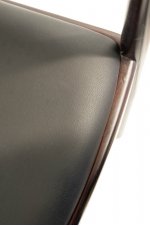 Мягкий стул с подлокотниками Carlo MAK interior 5KS26585-B Коричневый