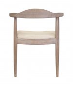 Мягкий стул с подлокотниками Carlo Old MAK interior 5KS26585 Бежевый