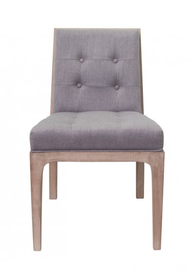 Дизайнерский обеденный стул Grem Grey MAK interior 5KS26587-G Серый