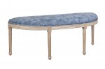 Оттоманка Onora Velvet Blue MAK interior 5KS26588-VB Синий