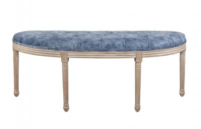 Оттоманка Onora Velvet Blue MAK interior 5KS26588-VB Синий
