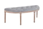Оттоманка Onora Velvet Gray MAK interior 5KS26588-VG Серый