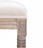 Оттоманка Onora Velvet Beige MAK interior 5KS26588-VO Бежевый