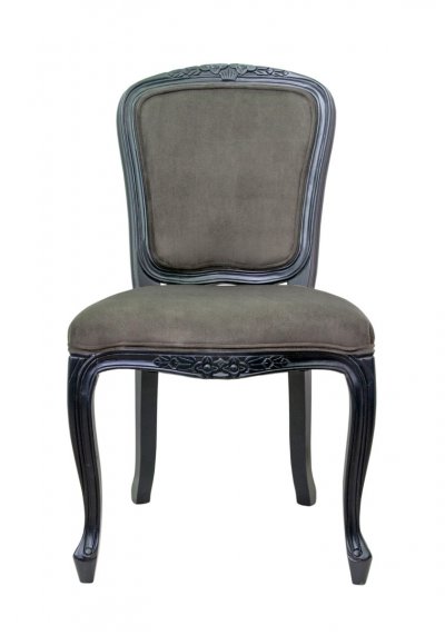 Стул Gran Grey MAK interior 5KS27609-G Серо-коричневый, черный