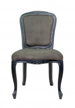 Стул Gran Grey MAK interior 5KS27609-G Серо-коричневый, черный