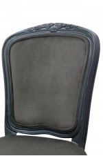 Стул Gran Grey MAK interior 5KS27609-G Серо-коричневый, черный