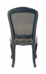 Стул Gran Grey MAK interior 5KS27609-G Серо-коричневый, черный