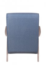 Низкое кресло Fobos blue MAK interior 5KS27611-BL Синий