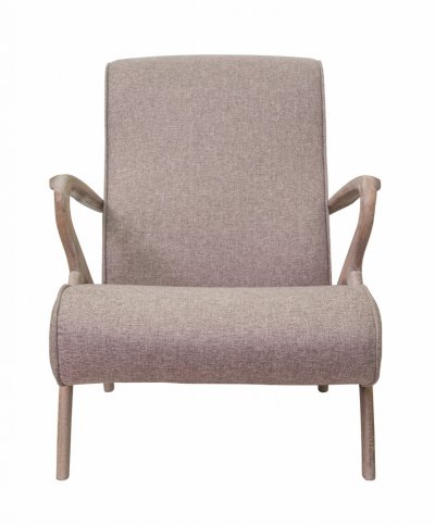 Низкое кресло Fobos MAK interior 5KS27611-G Серо-коричневый Низкое кресло Fobos MAK interior 5KS27611-G Серо-коричневый