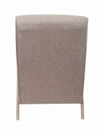 Низкое кресло Fobos MAK interior 5KS27611-G Серо-коричневый