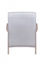 Низкое кресло Fobos light grey MAK interior 5KS27611-LG Серый