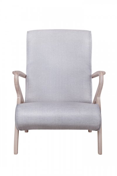 Низкое кресло Fobos light grey MAK interior 5KS27611-LG Серый