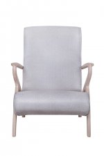 Низкое кресло Fobos light grey MAK interior 5KS27611-LG Серый