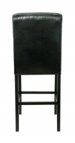 Дизайнерский барный стул Skipton Black MAK interior 5KS27623-BLACK Черный