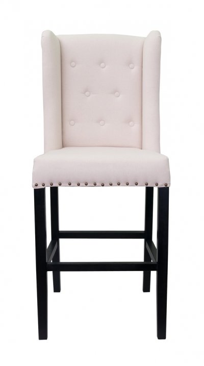 Дизайнерский барный стул Skipton Beige V2 MAK interior 5KS27623-O Бежевый