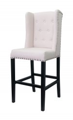 Дизайнерский барный стул Skipton Beige V2 MAK interior 5KS27623-O Бежевый