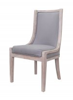 Полукресло Bruno Grey MAK interior 5KS27624-G Cерый