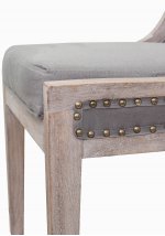 Полукресло Bruno Grey MAK interior 5KS27624-G Cерый