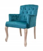 Классическое кресло Deron Blue V2 MAK interior 5KS27625-B Голубой