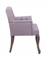 Классическое кресло Deron Grey Crafted MAK interior 5KS27625-GB Серый