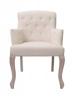 Классическое кресло Deron Beige V2 MAK interior 5KS27625-O Бежевый