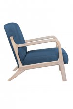 Кресло дизайнерское Cody B-midnight MAK interior 5KS27634-BBL Синий