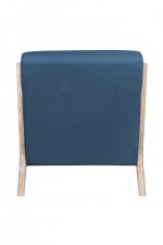 Кресло дизайнерское Cody B-midnight MAK interior 5KS27634-BBL Синий