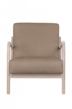 Кресло дизайнерское Cody B-hazel MAK interior 5KS27634-BBR2 Кориневый