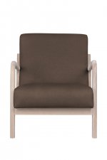 Кресло дизайнерское Cody B-vision MAK interior 5KS27634-BBR Кориневый