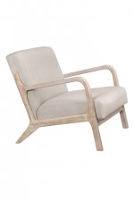 Кресло дизайнерское Cody B-bone MAK interior 5KS27634-BB Бежевый