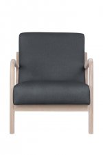 Кресло дизайнерское Cody B-grafit MAK interior 5KS27634-BG2 Серый