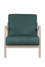 Кресло дизайнерское Cody B-emerald MAK interior 5KS27634-BGR Зеленый