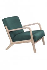 Кресло дизайнерское Cody B-emerald MAK interior 5KS27634-BGR Зеленый