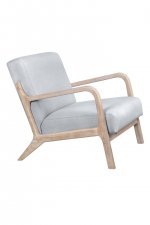 Кресло дизайнерское Cody B-linen MAK interior 5KS27634-BG Серый