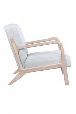 Кресло дизайнерское Cody B-linen MAK interior 5KS27634-BG Серый