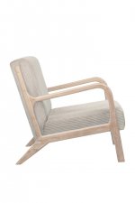 Кресло дизайнерское Cody Cream MAK interior 5KS27634-CB2 Бежевый