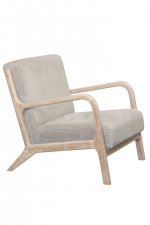 Кресло дизайнерское Cody Cream MAK interior 5KS27634-CB2 Бежевый