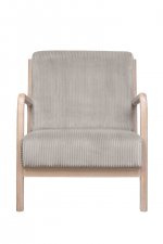 Кресло дизайнерское Cody Cream MAK interior 5KS27634-CB2 Бежевый